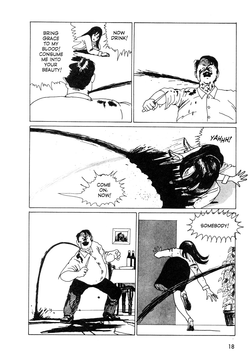 Itou Junji Kyoufu Manga Collection Chapter 7.7 page 12 - Vol.7 Chapter 7: Biohouse