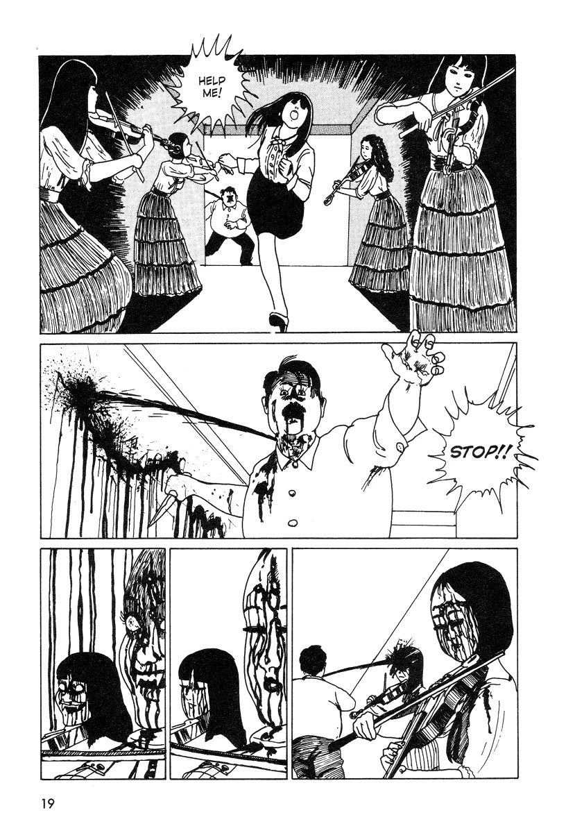 Itou Junji Kyoufu Manga Collection Chapter 7.7 page 13 - Vol.7 Chapter 7: Biohouse