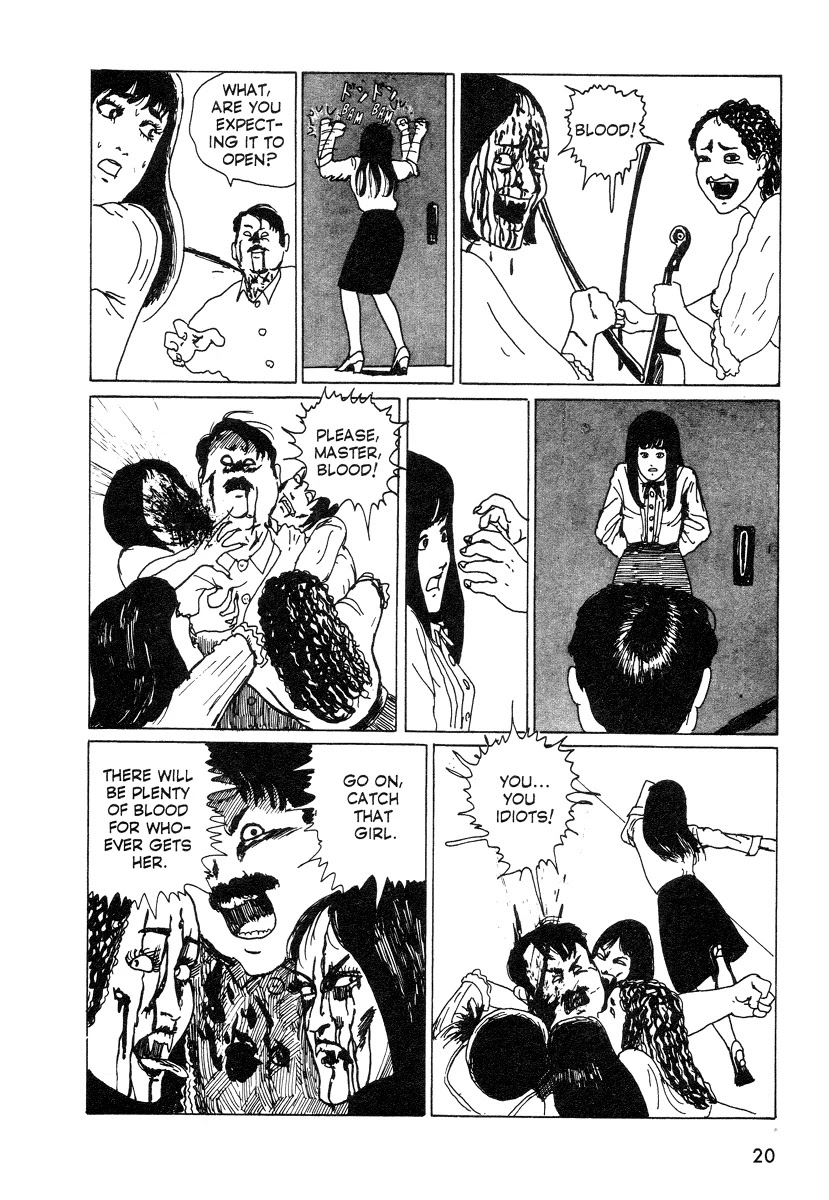 Itou Junji Kyoufu Manga Collection Chapter 7.7 page 14 - Vol.7 Chapter 7: Biohouse