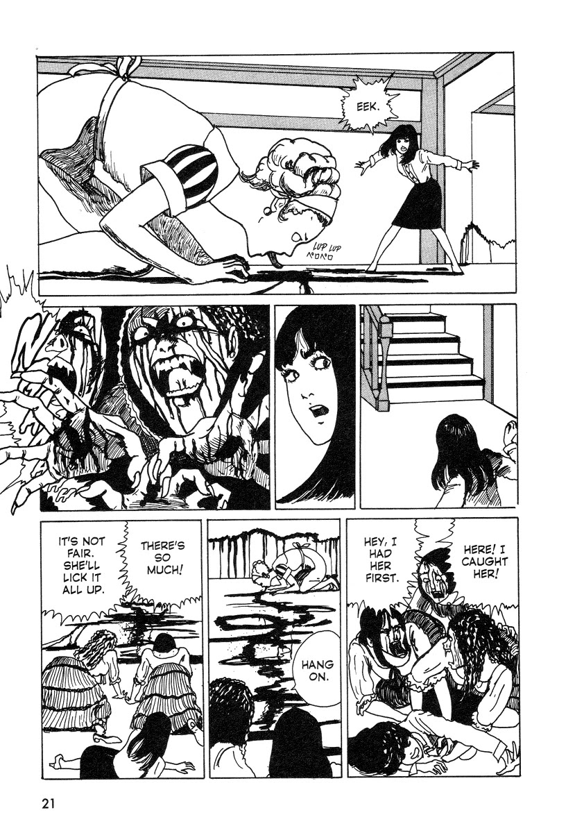 Itou Junji Kyoufu Manga Collection Chapter 7.7 page 15 - Vol.7 Chapter 7: Biohouse