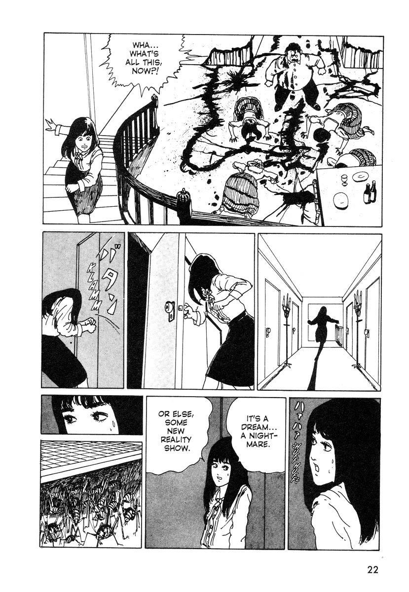 Itou Junji Kyoufu Manga Collection Chapter 7.7 page 16 - Vol.7 Chapter 7: Biohouse
