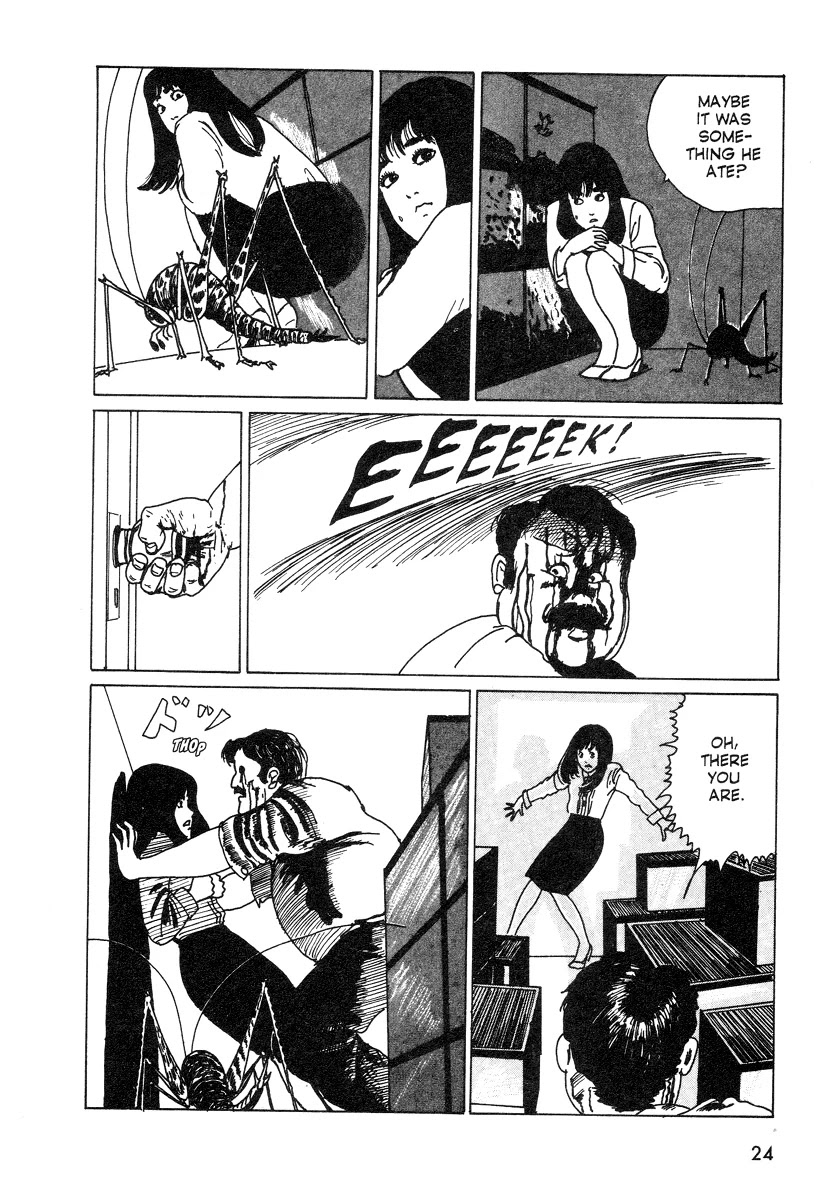 Itou Junji Kyoufu Manga Collection Chapter 7.7 page 18 - Vol.7 Chapter 7: Biohouse