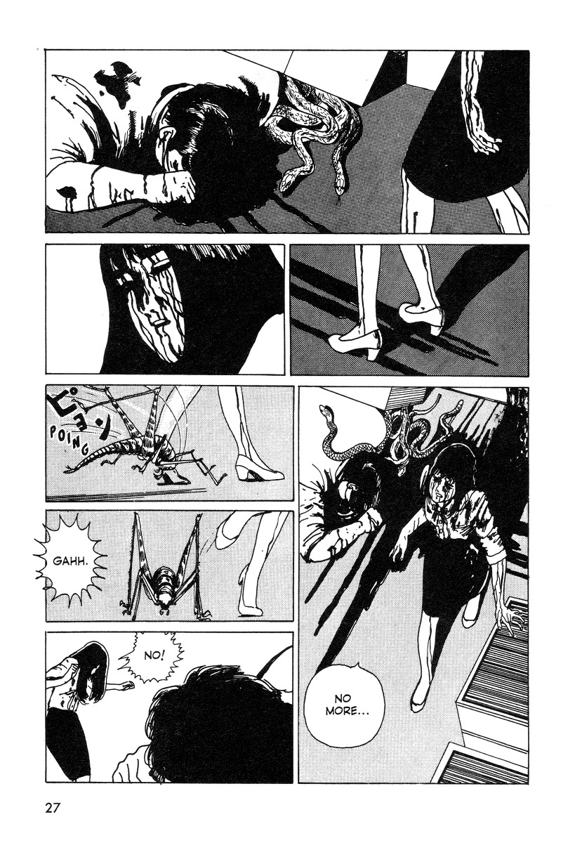 Itou Junji Kyoufu Manga Collection Chapter 7.7 page 21 - Vol.7 Chapter 7: Biohouse