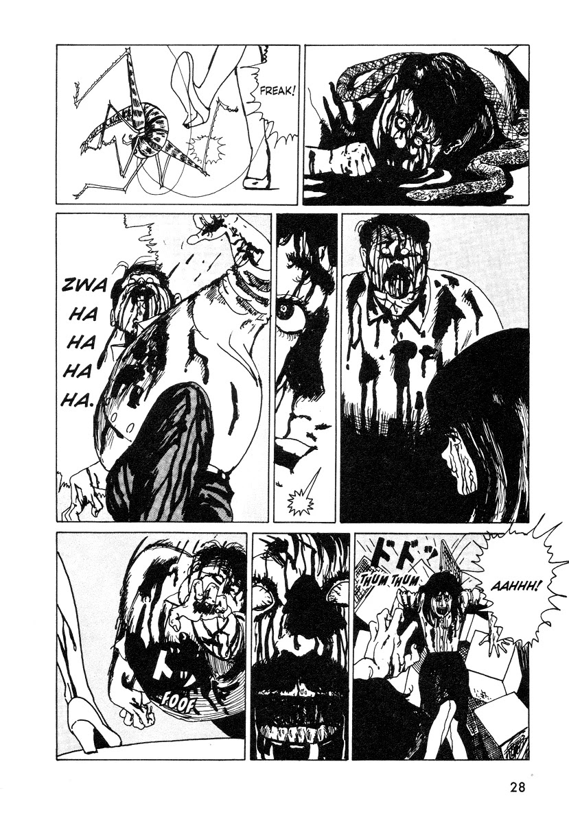 Itou Junji Kyoufu Manga Collection Chapter 7.7 page 22 - Vol.7 Chapter 7: Biohouse