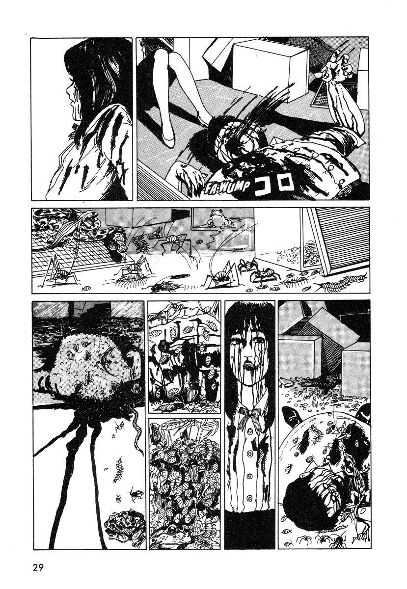 Itou Junji Kyoufu Manga Collection Chapter 7.7 page 23 - Vol.7 Chapter 7: Biohouse