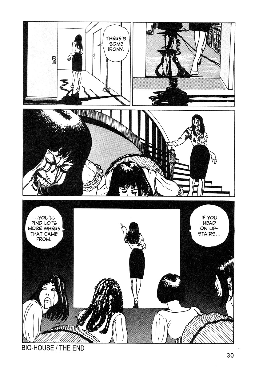 Itou Junji Kyoufu Manga Collection Chapter 7.7 page 24 - Vol.7 Chapter 7: Biohouse