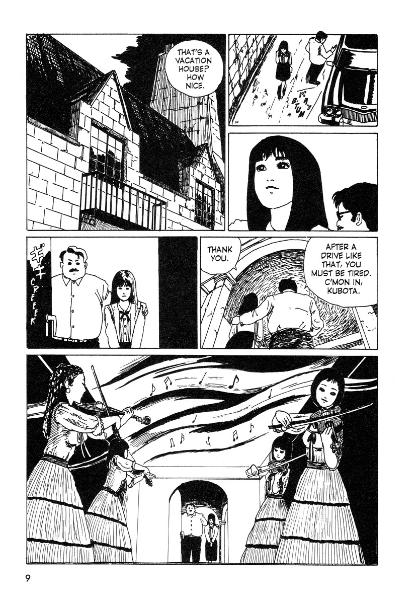 Itou Junji Kyoufu Manga Collection Chapter 7.7 page 3 - Vol.7 Chapter 7: Biohouse