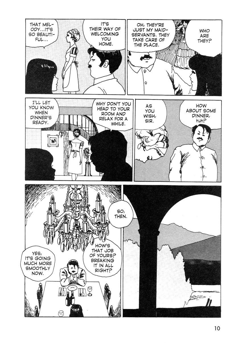 Itou Junji Kyoufu Manga Collection Chapter 7.7 page 4 - Vol.7 Chapter 7: Biohouse