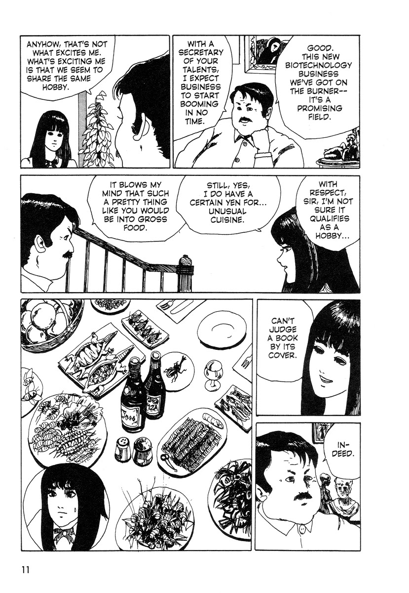 Itou Junji Kyoufu Manga Collection Chapter 7.7 page 5 - Vol.7 Chapter 7: Biohouse