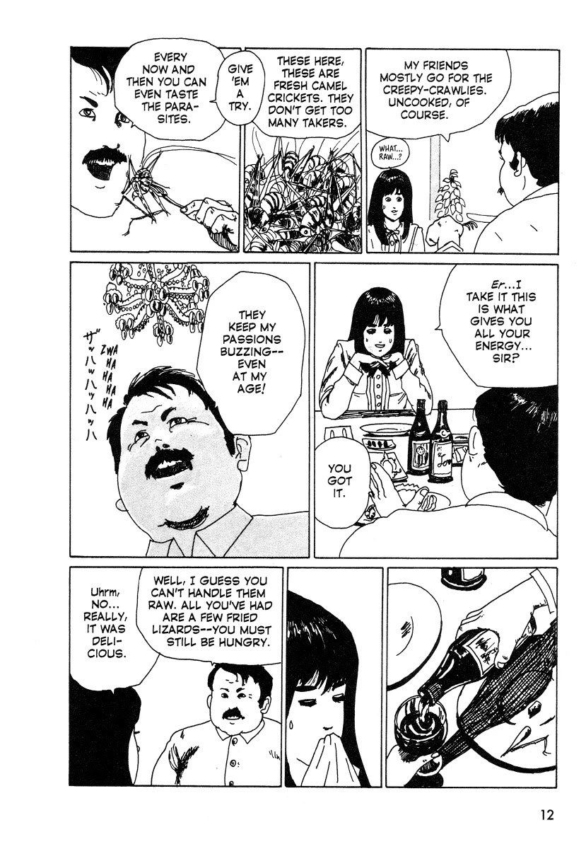 Itou Junji Kyoufu Manga Collection Chapter 7.7 page 6 - Vol.7 Chapter 7: Biohouse
