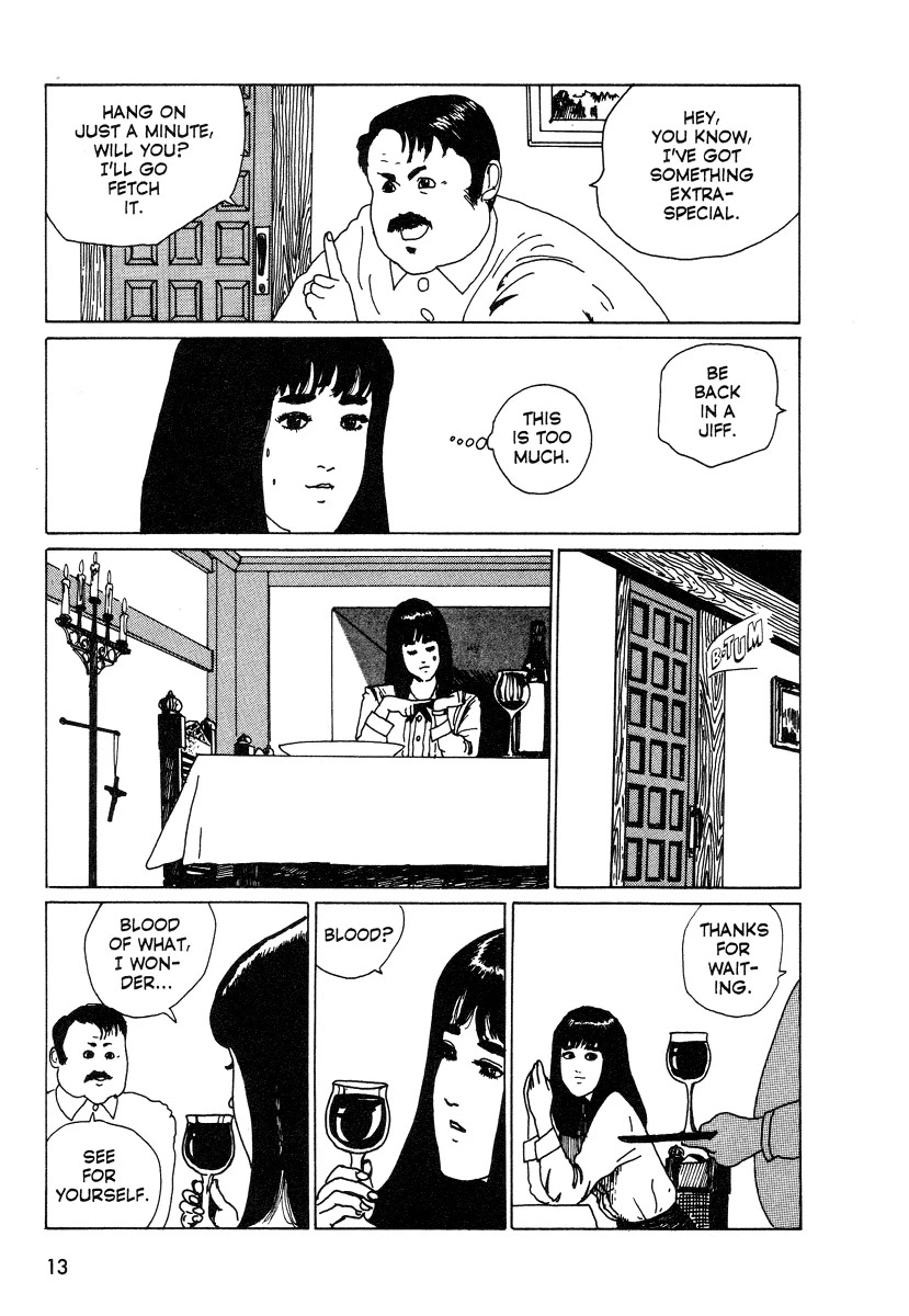 Itou Junji Kyoufu Manga Collection Chapter 7.7 page 7 - Vol.7 Chapter 7: Biohouse