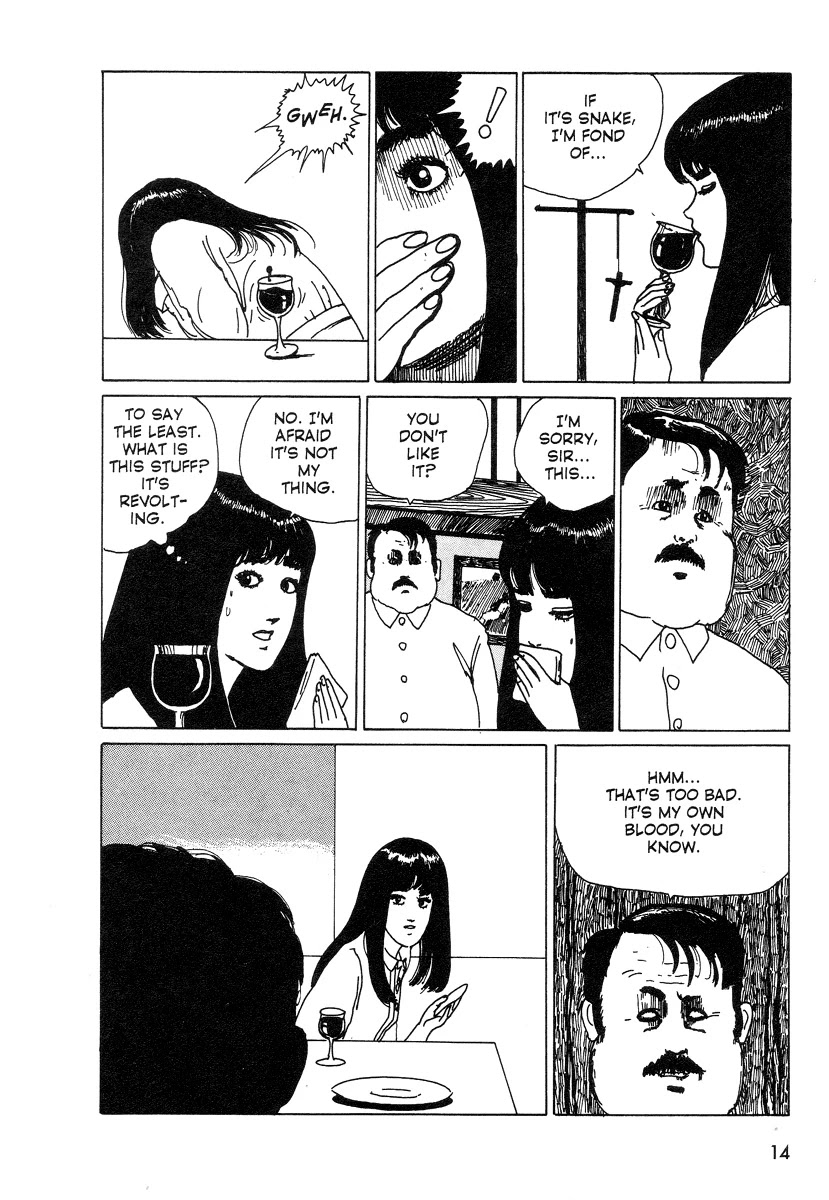 Itou Junji Kyoufu Manga Collection Chapter 7.7 page 8 - Vol.7 Chapter 7: Biohouse