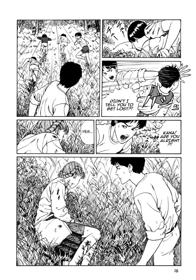 Itou Junji Kyoufu Manga Collection Chapter 8.1 page 14 - Vol.8 Chapter 1: Blood-bubble Bushes