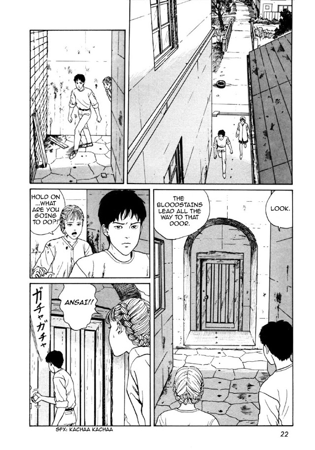 Itou Junji Kyoufu Manga Collection Chapter 8.1 page 20 - Vol.8 Chapter 1: Blood-bubble Bushes
