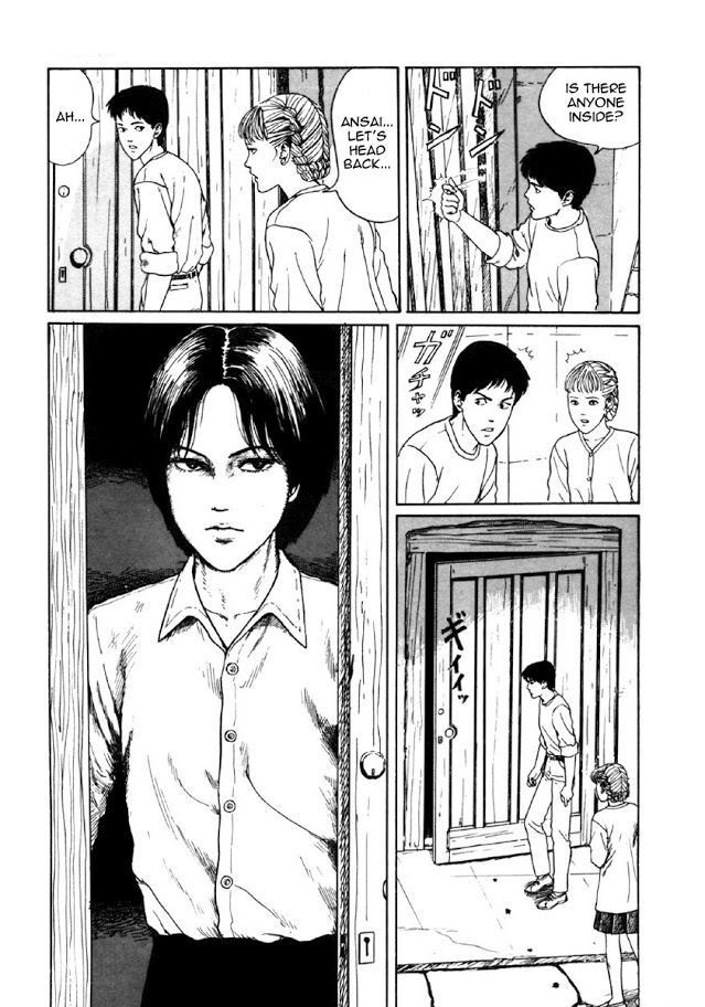Itou Junji Kyoufu Manga Collection Chapter 8.1 page 21 - Vol.8 Chapter 1: Blood-bubble Bushes