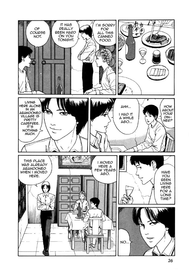 Itou Junji Kyoufu Manga Collection Chapter 8.1 page 24 - Vol.8 Chapter 1: Blood-bubble Bushes