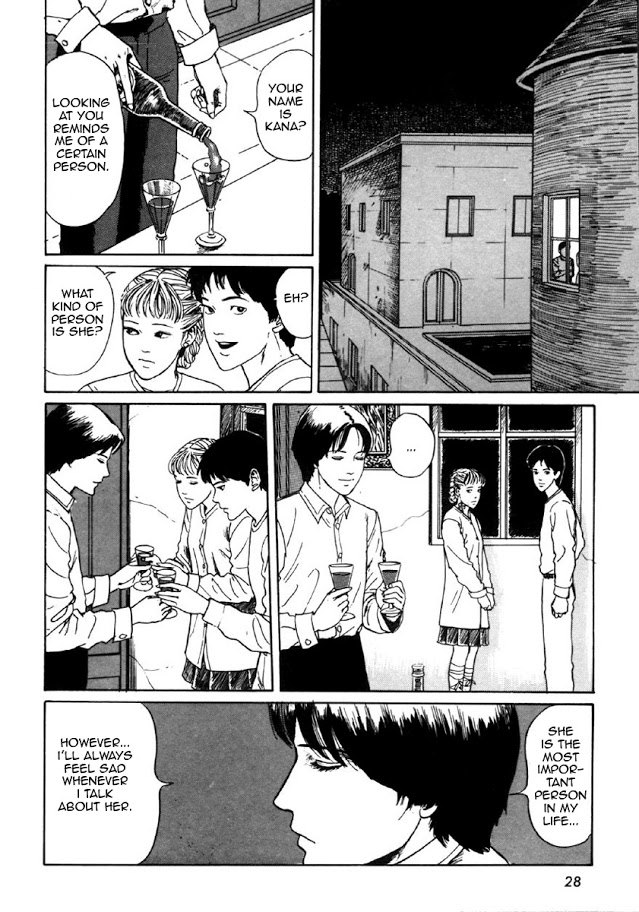 Itou Junji Kyoufu Manga Collection Chapter 8.1 page 26 - Vol.8 Chapter 1: Blood-bubble Bushes
