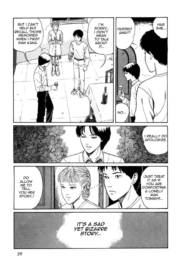 Itou Junji Kyoufu Manga Collection Chapter 8.1 page 27 - Vol.8 Chapter 1: Blood-bubble Bushes