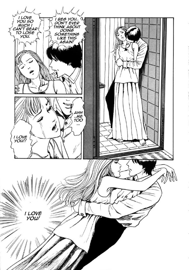 Itou Junji Kyoufu Manga Collection Chapter 8.1 page 31 - Vol.8 Chapter 1: Blood-bubble Bushes