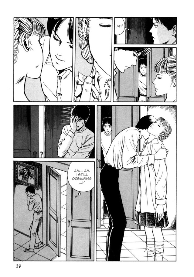 Itou Junji Kyoufu Manga Collection Chapter 8.1 page 37 - Vol.8 Chapter 1: Blood-bubble Bushes