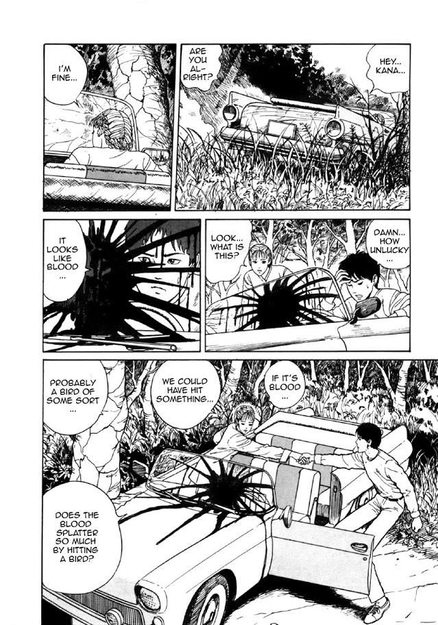 Itou Junji Kyoufu Manga Collection Chapter 8.1 page 4 - Vol.8 Chapter 1: Blood-bubble Bushes