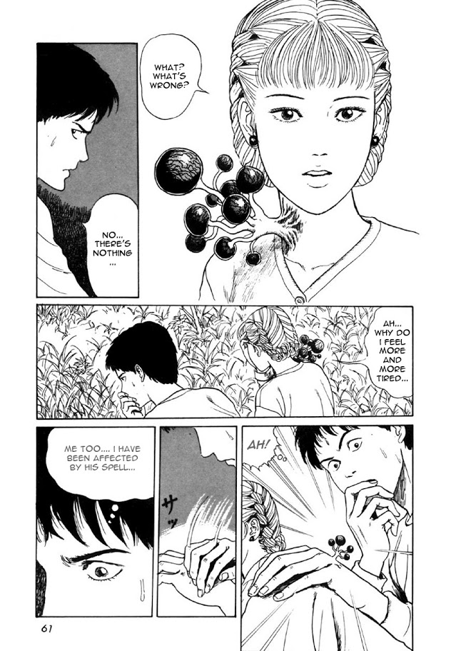 Itou Junji Kyoufu Manga Collection Chapter 8.1 page 58 - Vol.8 Chapter 1: Blood-bubble Bushes