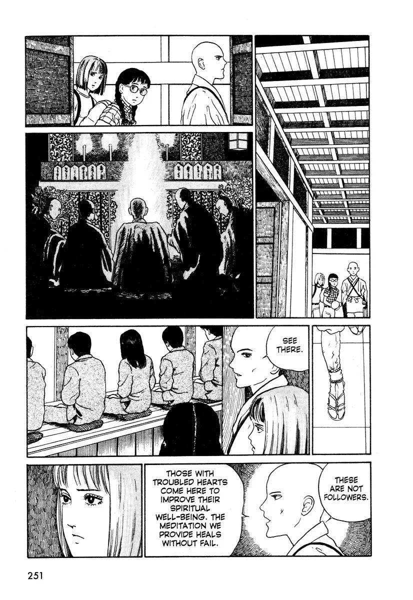 Itou Junji Kyoufu Manga Collection Chapter 8.2 page 11 - Vol.8 Chapter 2: Unbearable Labyrinth