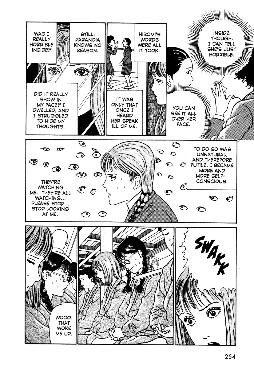 Itou Junji Kyoufu Manga Collection Chapter 8.2 page 14 - Vol.8 Chapter 2: Unbearable Labyrinth
