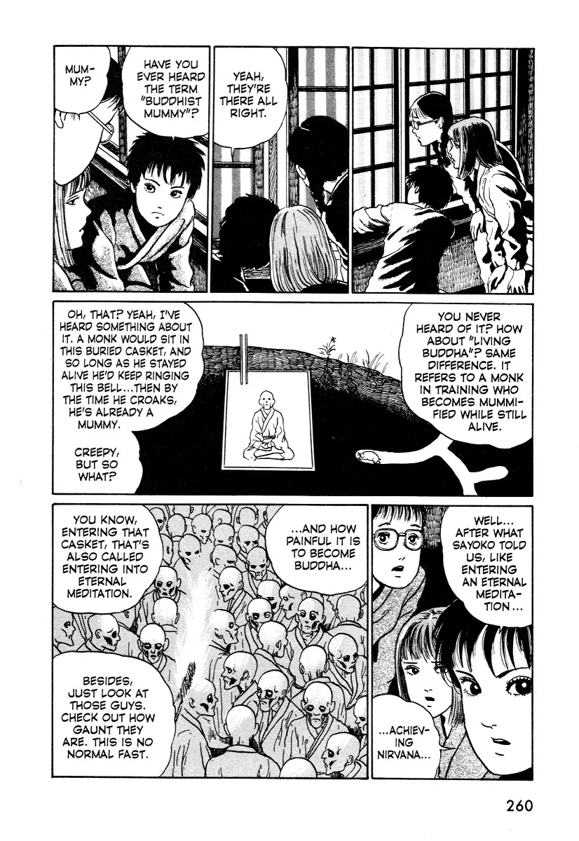 Itou Junji Kyoufu Manga Collection Chapter 8.2 page 20 - Vol.8 Chapter 2: Unbearable Labyrinth
