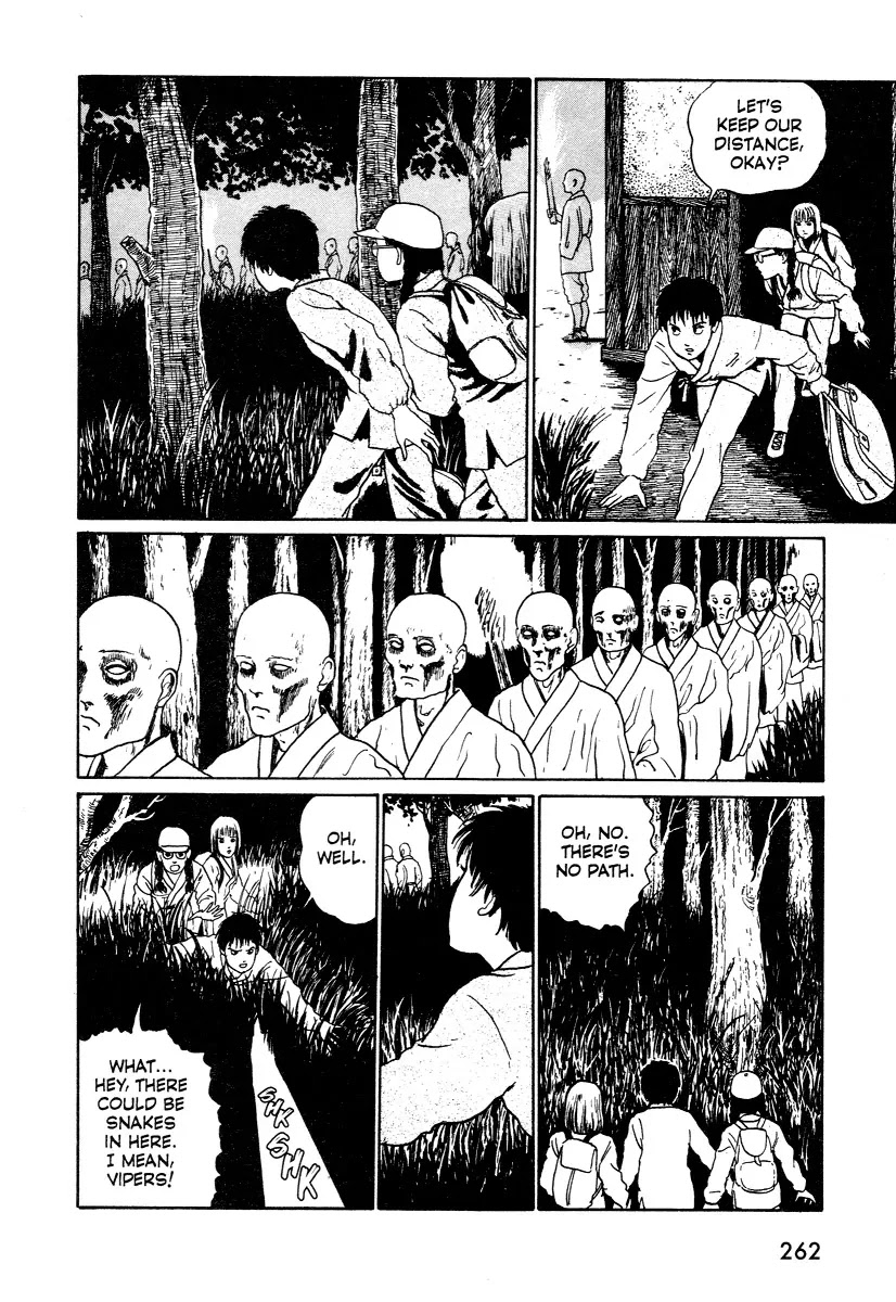 Itou Junji Kyoufu Manga Collection Chapter 8.2 page 22 - Vol.8 Chapter 2: Unbearable Labyrinth