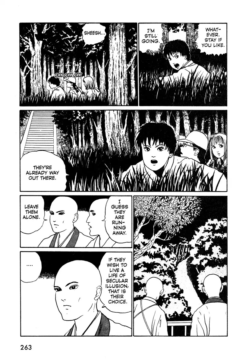 Itou Junji Kyoufu Manga Collection Chapter 8.2 page 23 - Vol.8 Chapter 2: Unbearable Labyrinth