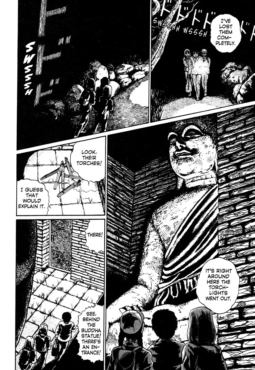 Itou Junji Kyoufu Manga Collection Chapter 8.2 page 24 - Vol.8 Chapter 2: Unbearable Labyrinth