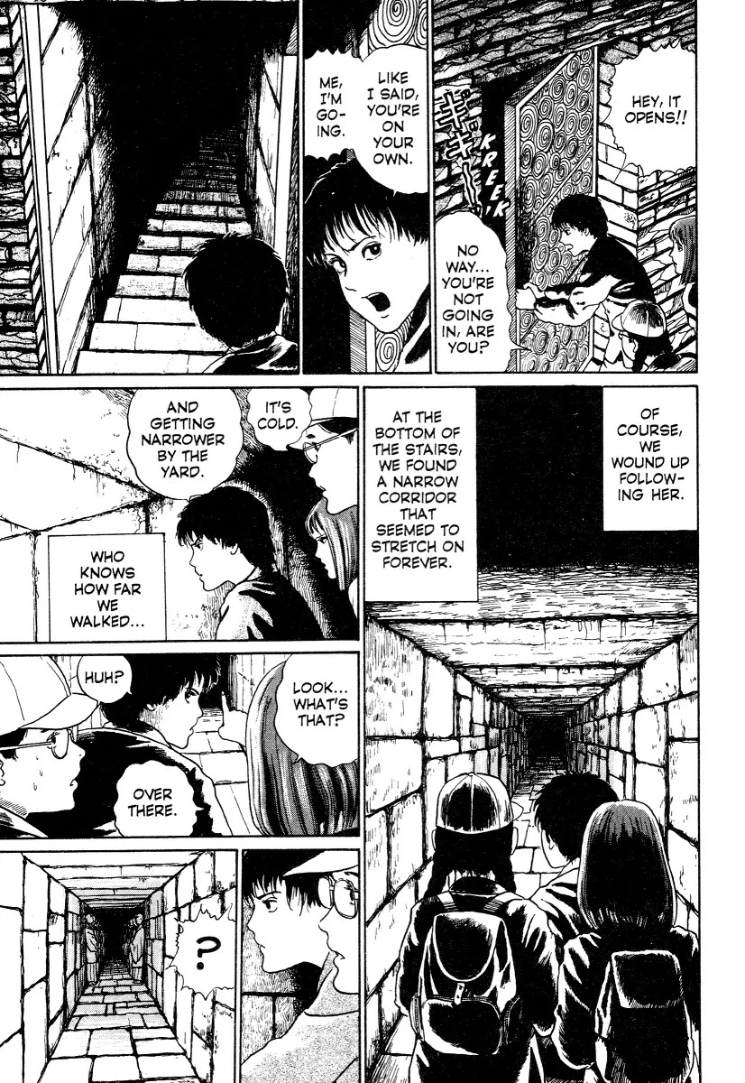 Itou Junji Kyoufu Manga Collection Chapter 8.2 page 25 - Vol.8 Chapter 2: Unbearable Labyrinth