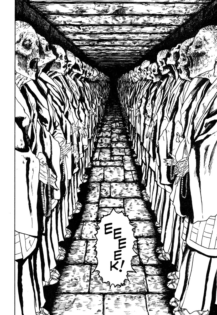 Itou Junji Kyoufu Manga Collection Chapter 8.2 page 26 - Vol.8 Chapter 2: Unbearable Labyrinth