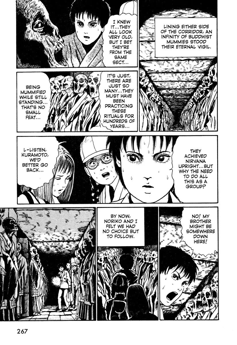 Itou Junji Kyoufu Manga Collection Chapter 8.2 page 27 - Vol.8 Chapter 2: Unbearable Labyrinth