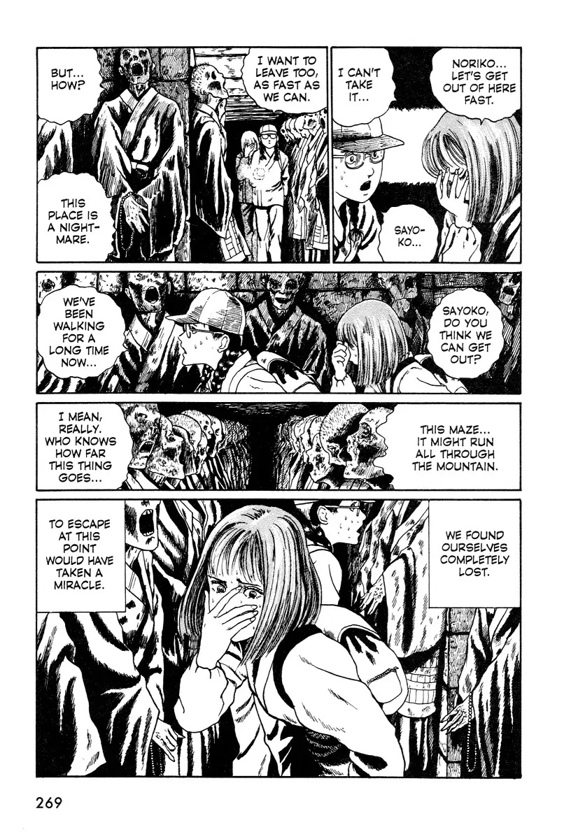 Itou Junji Kyoufu Manga Collection Chapter 8.2 page 29 - Vol.8 Chapter 2: Unbearable Labyrinth