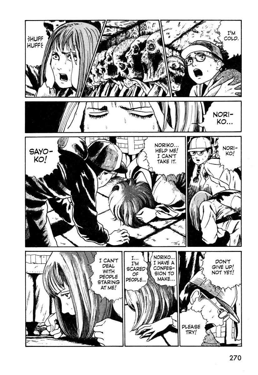 Itou Junji Kyoufu Manga Collection Chapter 8.2 page 30 - Vol.8 Chapter 2: Unbearable Labyrinth