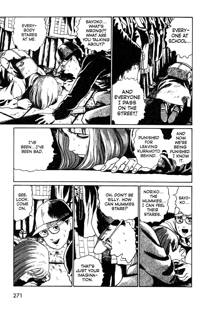 Itou Junji Kyoufu Manga Collection Chapter 8.2 page 31 - Vol.8 Chapter 2: Unbearable Labyrinth