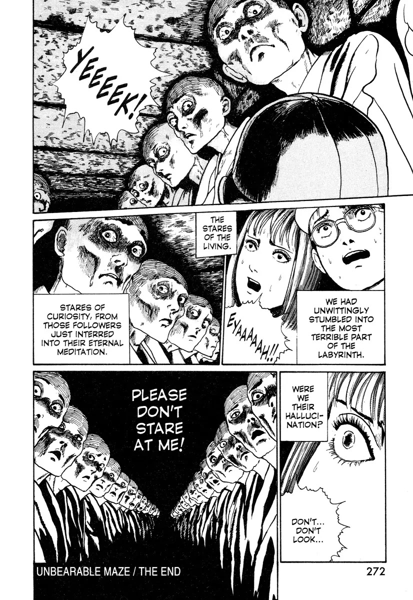 Itou Junji Kyoufu Manga Collection Chapter 8.2 page 32 - Vol.8 Chapter 2: Unbearable Labyrinth
