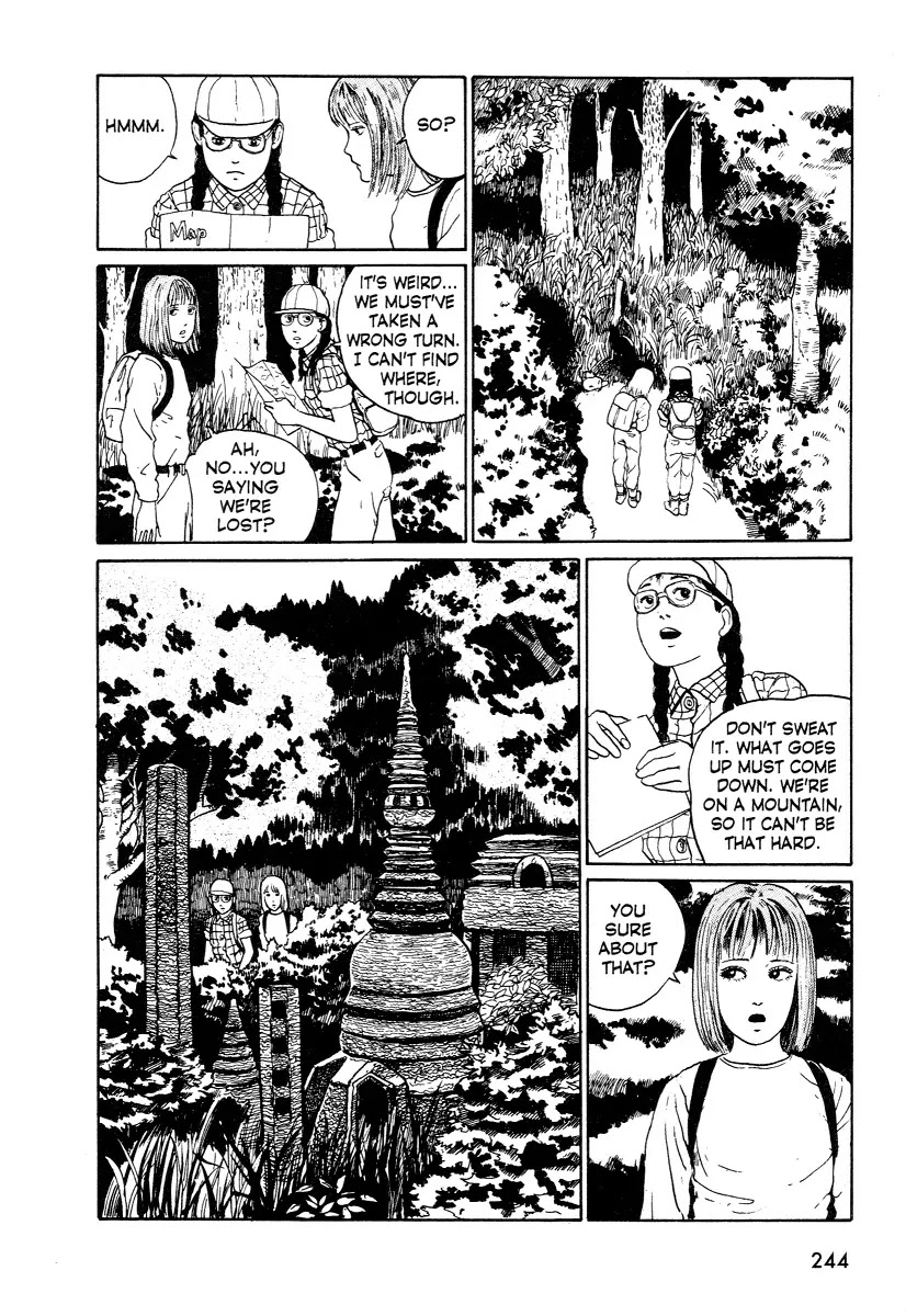 Itou Junji Kyoufu Manga Collection Chapter 8.2 page 4 - Vol.8 Chapter 2: Unbearable Labyrinth