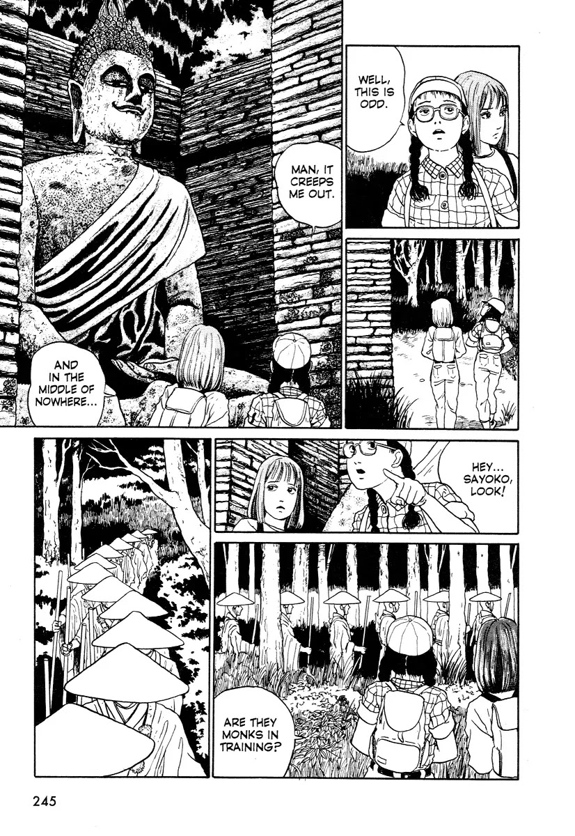Itou Junji Kyoufu Manga Collection Chapter 8.2 page 5 - Vol.8 Chapter 2: Unbearable Labyrinth