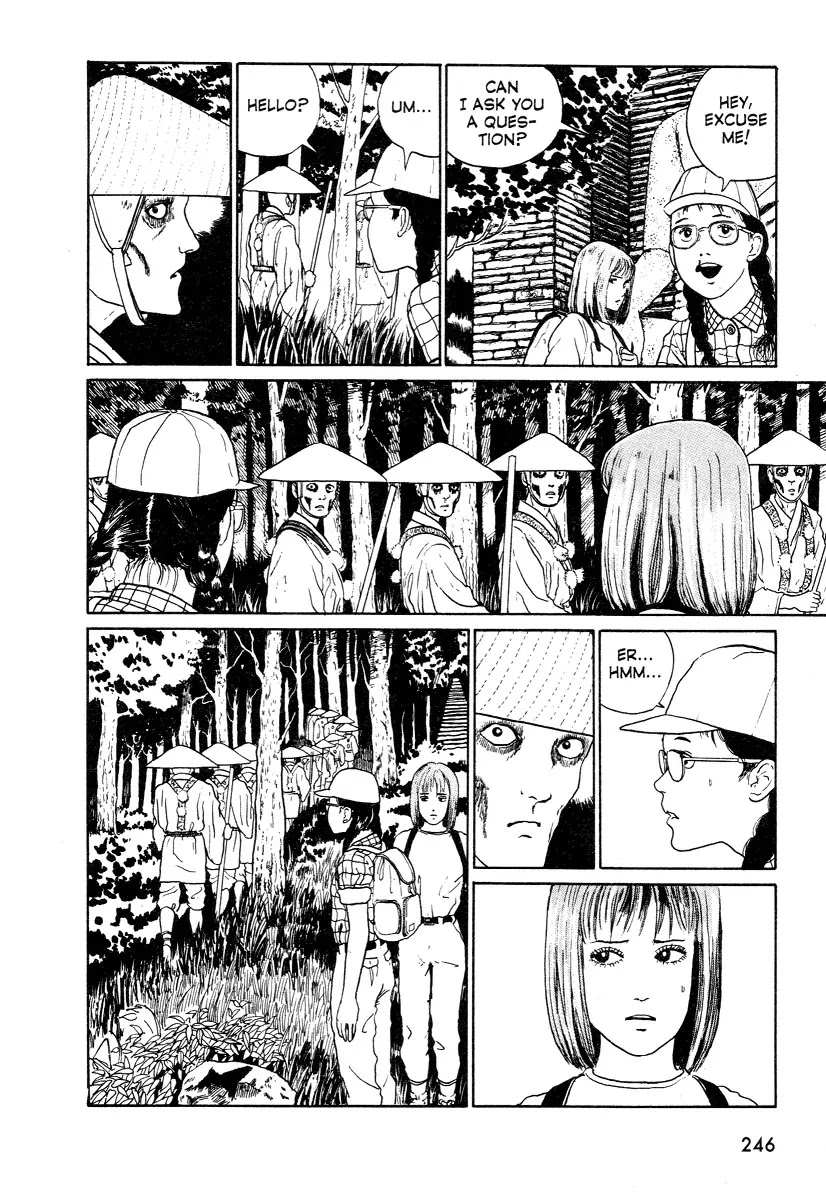 Itou Junji Kyoufu Manga Collection Chapter 8.2 page 6 - Vol.8 Chapter 2: Unbearable Labyrinth