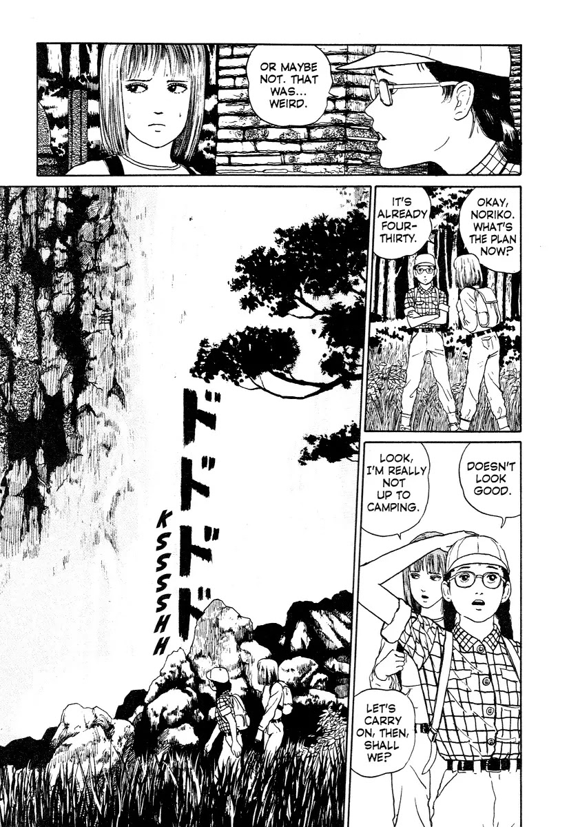Itou Junji Kyoufu Manga Collection Chapter 8.2 page 7 - Vol.8 Chapter 2: Unbearable Labyrinth