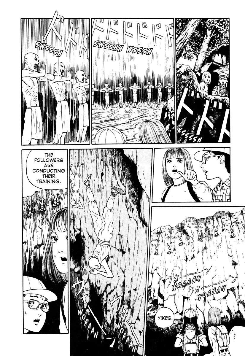 Itou Junji Kyoufu Manga Collection Chapter 8.2 page 8 - Vol.8 Chapter 2: Unbearable Labyrinth
