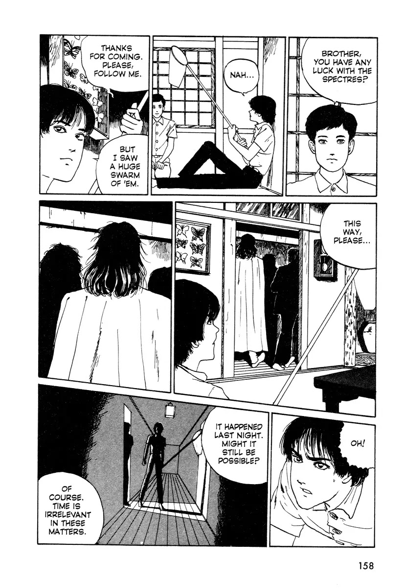 Itou Junji Kyoufu Manga Collection Chapter 8.3 page 12 - Vol.8 Chapter 3: Sword of the Reanimator