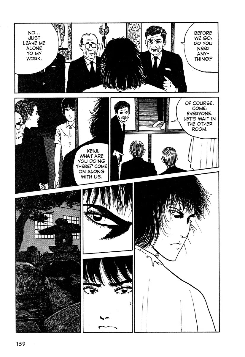 Itou Junji Kyoufu Manga Collection Chapter 8.3 page 13 - Vol.8 Chapter 3: Sword of the Reanimator