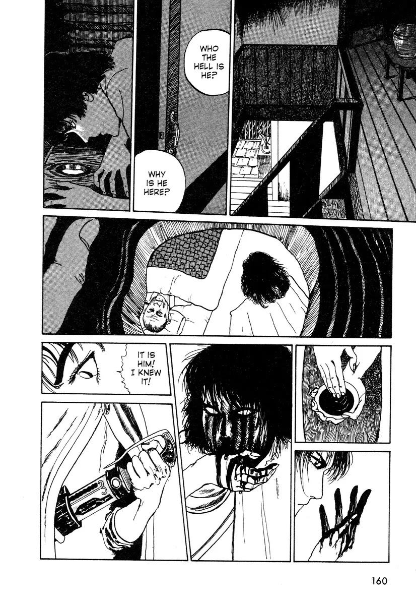 Itou Junji Kyoufu Manga Collection Chapter 8.3 page 14 - Vol.8 Chapter 3: Sword of the Reanimator