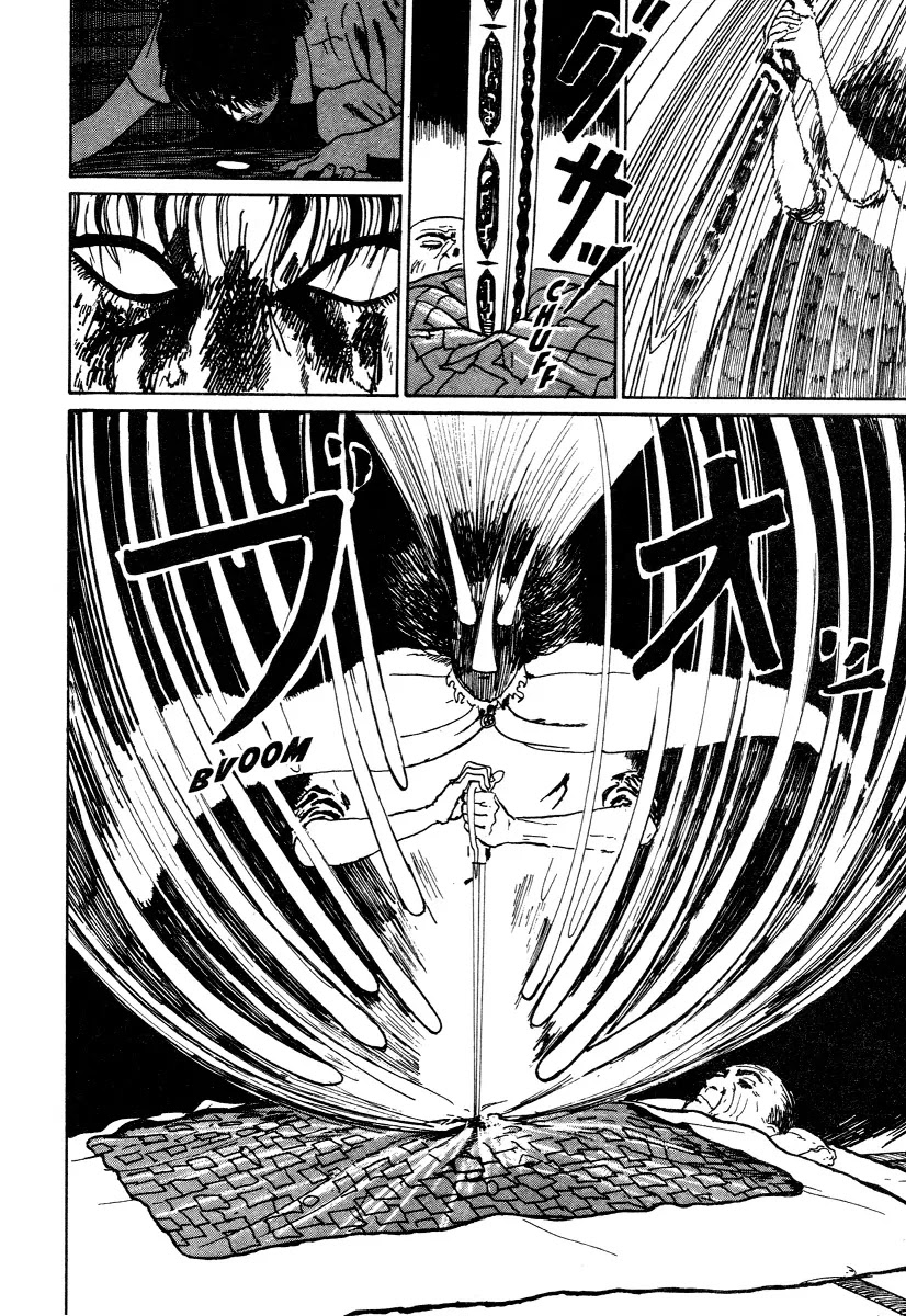 Itou Junji Kyoufu Manga Collection Chapter 8.3 page 16 - Vol.8 Chapter 3: Sword of the Reanimator
