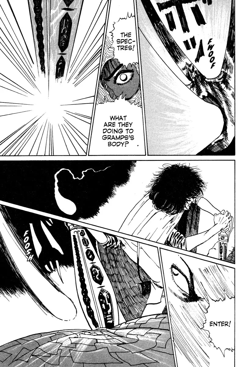 Itou Junji Kyoufu Manga Collection Chapter 8.3 page 17 - Vol.8 Chapter 3: Sword of the Reanimator