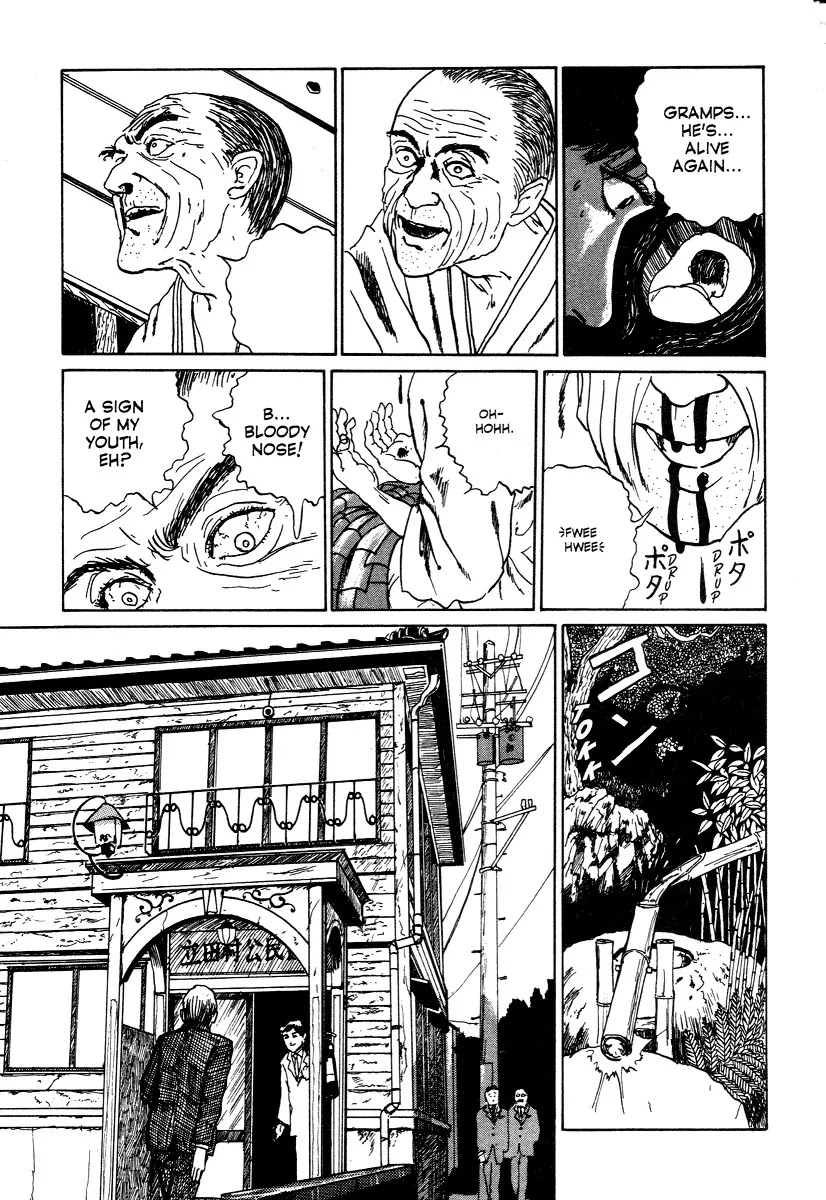 Itou Junji Kyoufu Manga Collection Chapter 8.3 page 19 - Vol.8 Chapter 3: Sword of the Reanimator